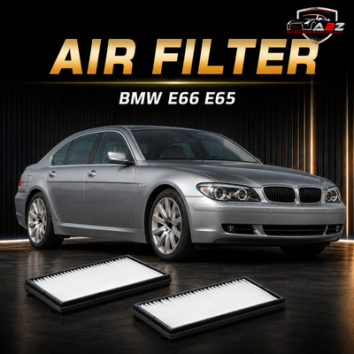 Air Filter 64116921018 Compatible With BMW E66 E65