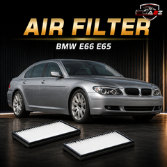 Air Filter 64116921018 Compatible With BMW E66 E65