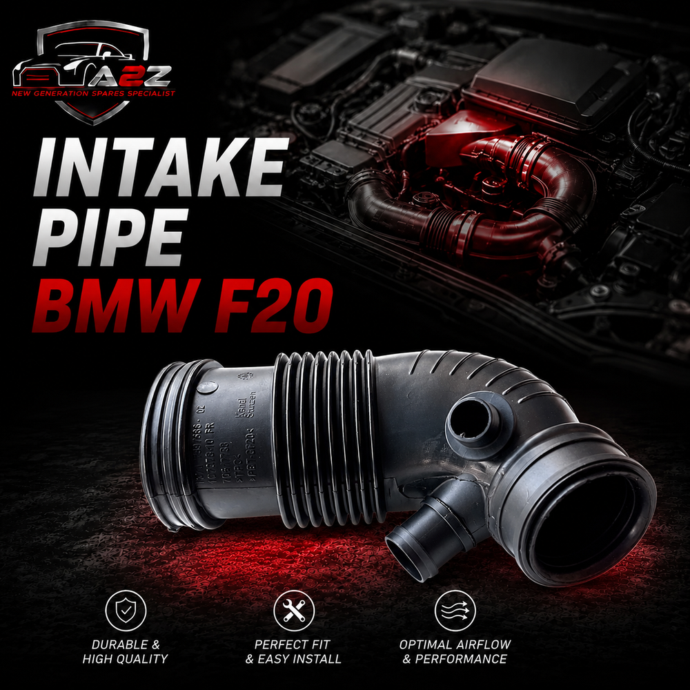 Automobile Intake Pipe Replacement Air Duct Filtered Pipe 13717597586 Compatible With BMW F20 F21 F30 114i 116i 118i 120i 316i 320i N13