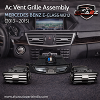 Ac Vent Grille Assembly (Attached Watch)Center A2128303154 & Right A2128303454 & Left A2128303354 Compatible With MERCEDES BENZ E-CLASS W212