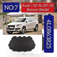 FRONT BONNET HOOD SOUND INSULATION 4L0863825 Compatible With AUDI Q7 2007-2015