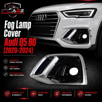 Fog Lamp Cover Left 80D807679Q3Q7 & Right 80D807680Q3Q7 Compatible With Audi Q5 80 (2020-2024) Tag No.96