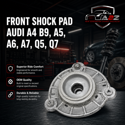 Front Shock Pad 80A413333 Compatible With Audi A4 B9, A5, A6, A7, Q5, Q7