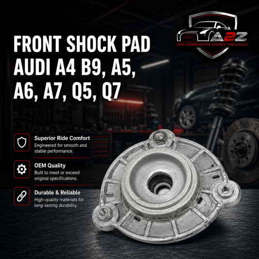 Front Shock Pad 80A413333 Compatible With Audi A4 B9, A5, A6, A7, Q5, Q7
