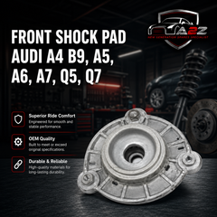 Front Shock Pad 80A413333 Compatible With Audi A4 B9, A5, A6, A7, Q5, Q7