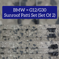 Sunroof Patti Compatible With BMW For 7 SERIES (G12) & For 5 SERIES (G30)