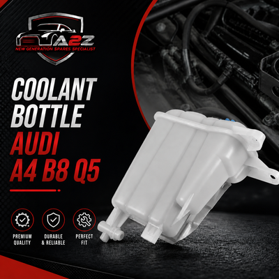 Coolant Bottle 8K0121403G 8K0121403AC 8K0121403H 8K0121403Q 8K0121403T Compitable with   AUDI A4 B8 Q5  Tag-B-44