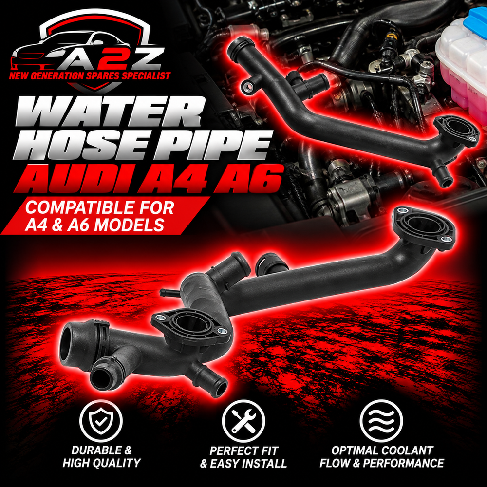 Water Hose Pipe 06E121045E Compatible with BMW A4 A6 Tag No.267