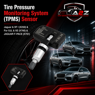 Tire Pressure Monitoring System (TPMS) Sensor C2Z8869 Convertible With Jaguar & XF I (X250) & For XJL & XE (X760) & JAGUAR F-PACE (X761) Tag.16