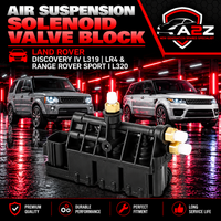 Air Suspension Solenoid Valve Block RVH000095 RVH000055 Compatible With LAND ROVER DISCOVERY IV L319 | LR4 & RANGE ROVER SPORT I L320
