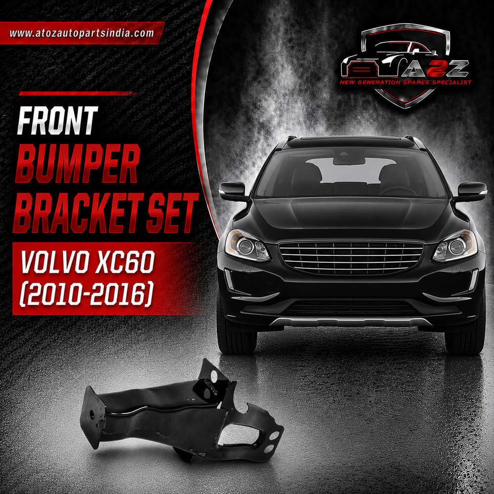 Front Bumper Bracket Left 30760140 & Right 31329436 Compatible With VOLVO XC60 (2010-2016) Tag No.2613