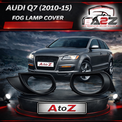 Fog Lamp Cover Compatible With  AUDI Q7 (2010-15)  Fog Lamp Cover Left 4L0807489A & Right 4L0807490A Fog No.116