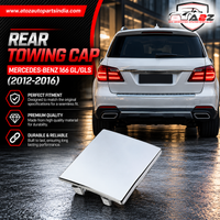 Rear Towing Cap A1668850823 Compatible With MERCEDES-BENZ 166 GL/GLS (2012-16) Tag NO. 222