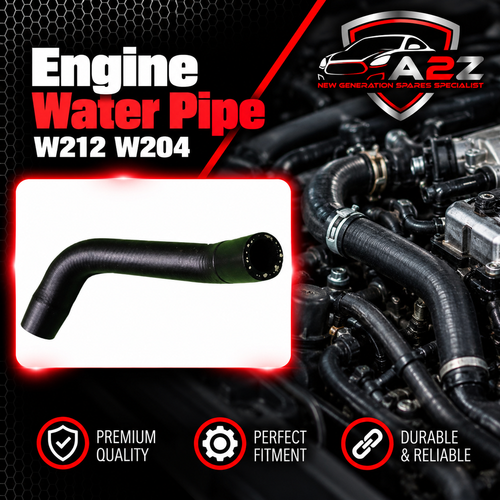 Engine Water Pipe 2128321094 Compatible With Mercedes Benz W212 W204 Tag No.1019