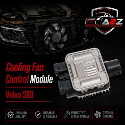 Cooling Fan Control Module 31305106 Compatible With Volvo S80
