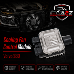Cooling Fan Control Module 31305106 Compatible With Volvo S80