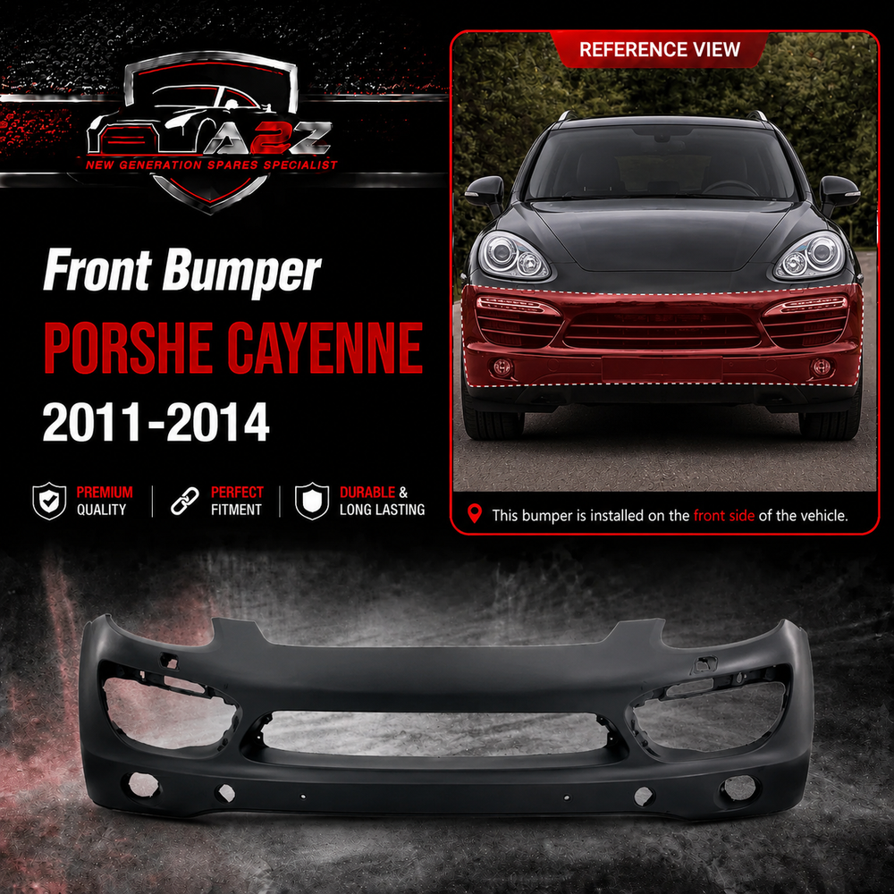 Front Bumper 95850522131 95850522130 Compatible With PORSHE CAYENNE 2011-2014 No:- 154