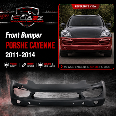 Front Bumper 95850522131 95850522130 Compatible With PORSHE CAYENNE 2011-2014 No:- 154