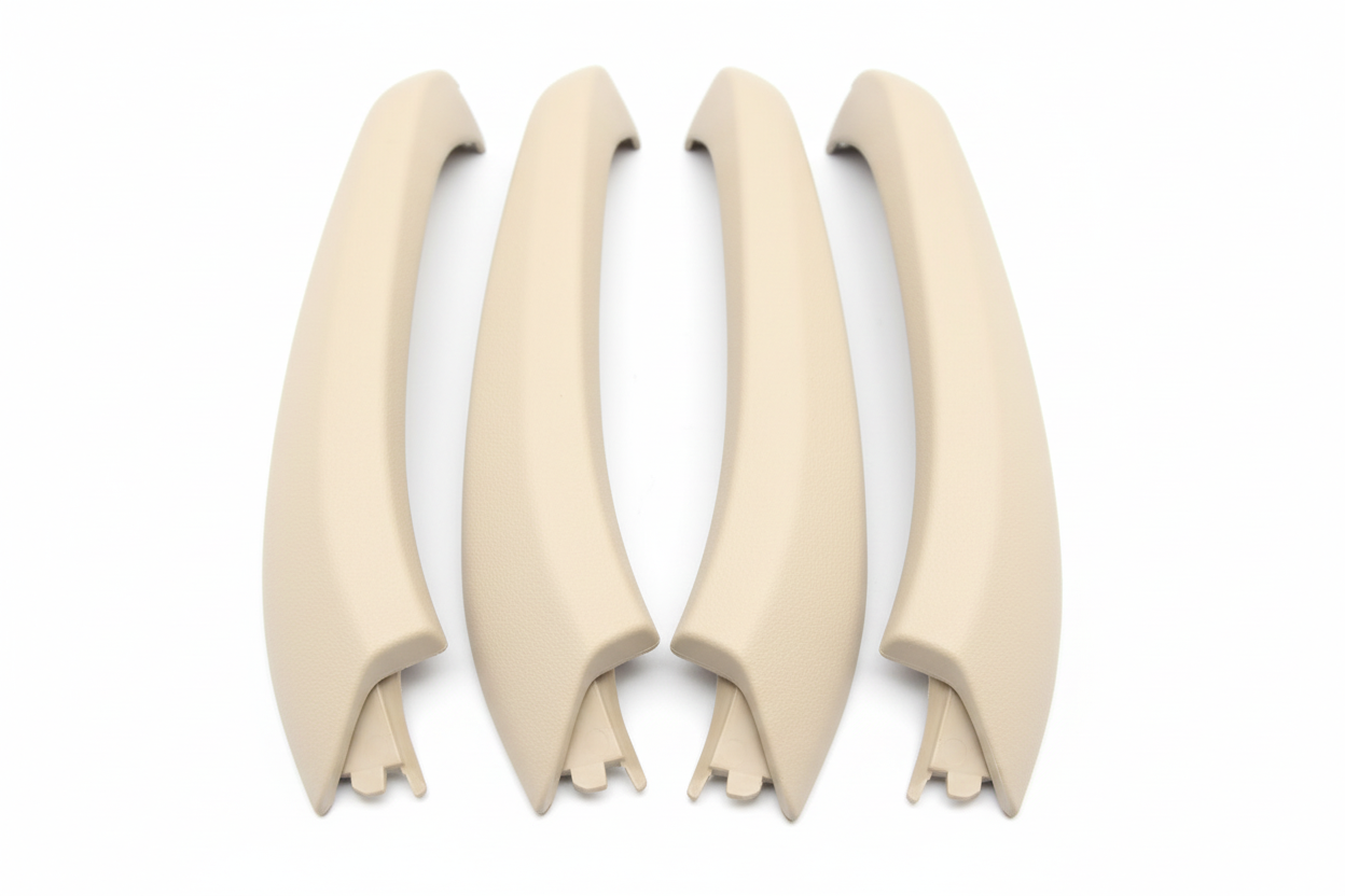 Inner Door Handle Outer Cover Set Beige 51416999875 51416999876 Compatible With BMW X3 X4   G01 G08 F97 G02 F98