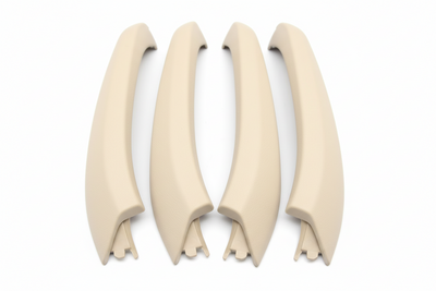 Inner Door Handle Outer Cover Set Beige 51416999875 51416999876 Compatible With BMW X3 X4   G01 G08 F97 G02 F98