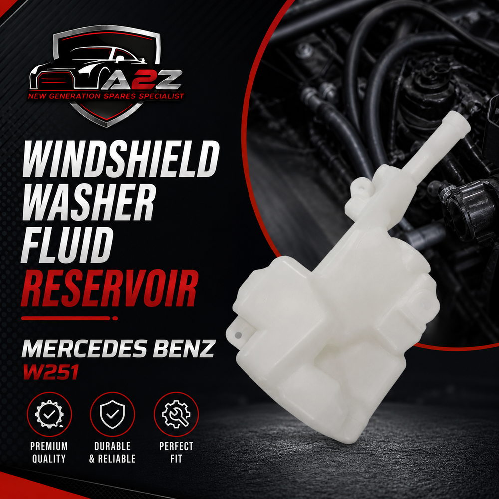 Windshield Washer Fluid Reservoir 2518692120 Compatible With Mercedes Benz W251