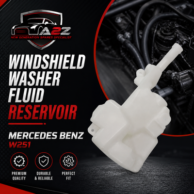 Windshield Washer Fluid Reservoir 2518692120 Compatible With Mercedes Benz W251
