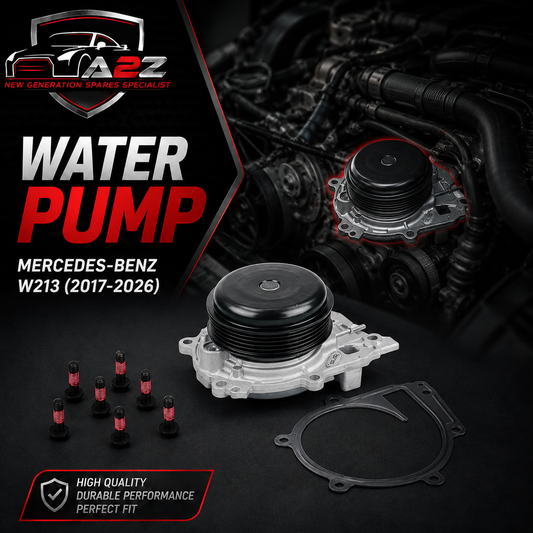Water Pump WPS3187 A6562000001 Compatible With MERCEDES-BENZ E-CLASS (W213), G-CLASS (W463), GLE (V167), GLS (X167), S-CLASS (W222, V222, X222), S-CLASS (W223) (CONTINENTAL)