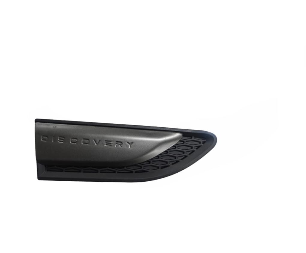 Matt Grey Fender Grills Compatible With Land Rover Discovery Sports (L550) (2016-2024) Tag No.40