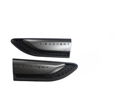 Matt Grey Fender Grills Compatible With Land Rover Discovery Sports (L550) (2016-2024) Tag No.40