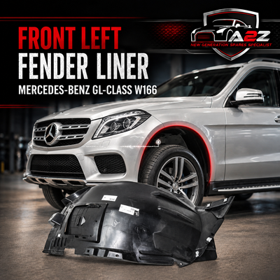 Front Left Fender Liner 1668802605 1668802205 A1668802605 Compatible With MERCEDES-BENZ GL-CLASS W166 Tag-FEM-30