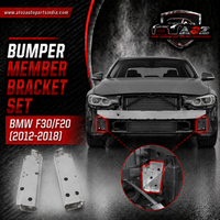 Bumper Member Bracket Left 51117266191 & Right 51117266192 Compatible With BMW F30/F20 (2012-2018) Tag No.1548