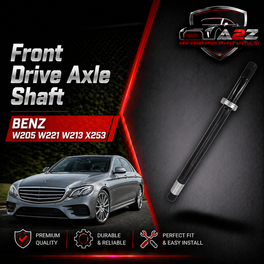 Front Intermediate Drive Axle Shaft 2223306800 Compatible With Mercedes Benz W205 W221 W213 X253