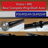 Rear Drive Shaft 31492149 32249770 32339127 P31492149 Compatible With Volvo S90