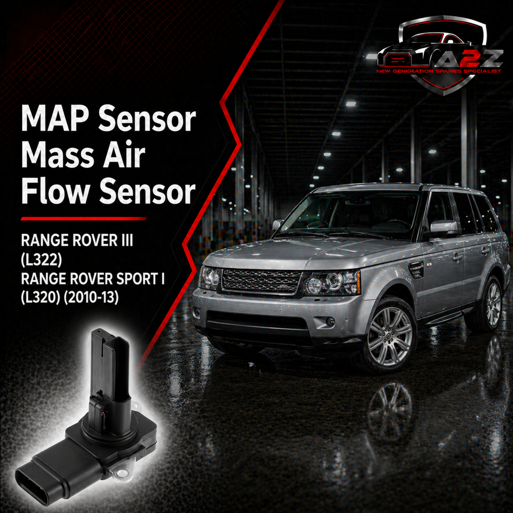 MAP Sensor Mass Air Flow Sensor LR012073 Compatible With RANGE ROVER III (L322) RANGE ROVER SPORT I (L320)