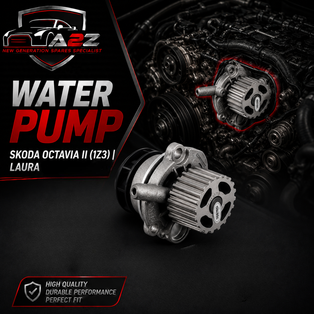 Water Pump WP6006 038121011K Compatible With SKODA OCTAVIA II (1Z3) | LAURA (CONTINENTAL)