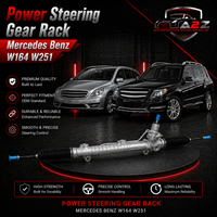 Power Steering Gear Rack 1644600700 A1644600700 Compatible With Mercedes Benz W164 W251