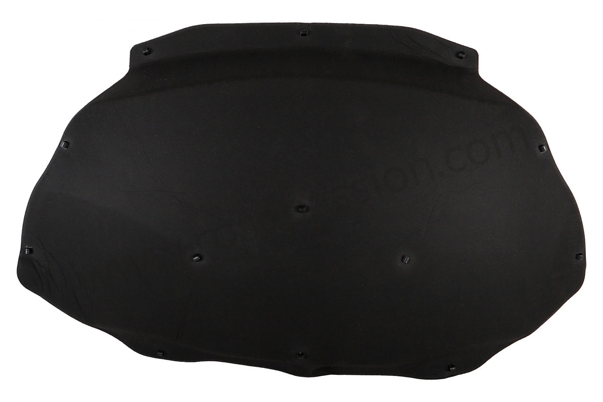 FRONT BONNET HOOD SOUND INSULATION 95855683120 Compatible With Porsche Cayenne 2015-2017 Tag No.4