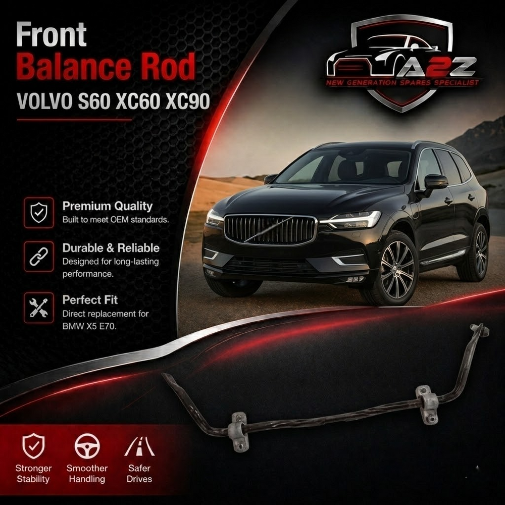 Front Suspension Stabilizer Bar (Balance Rod) 31387573 Compatible with VOLVO S60 & XC60 & XC90
