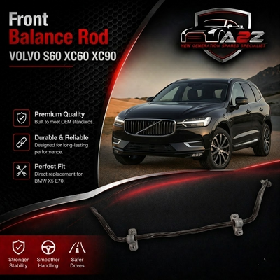 Front Suspension Stabilizer Bar (Balance Rod) 31387573 Compatible with VOLVO S60 & XC60 & XC90