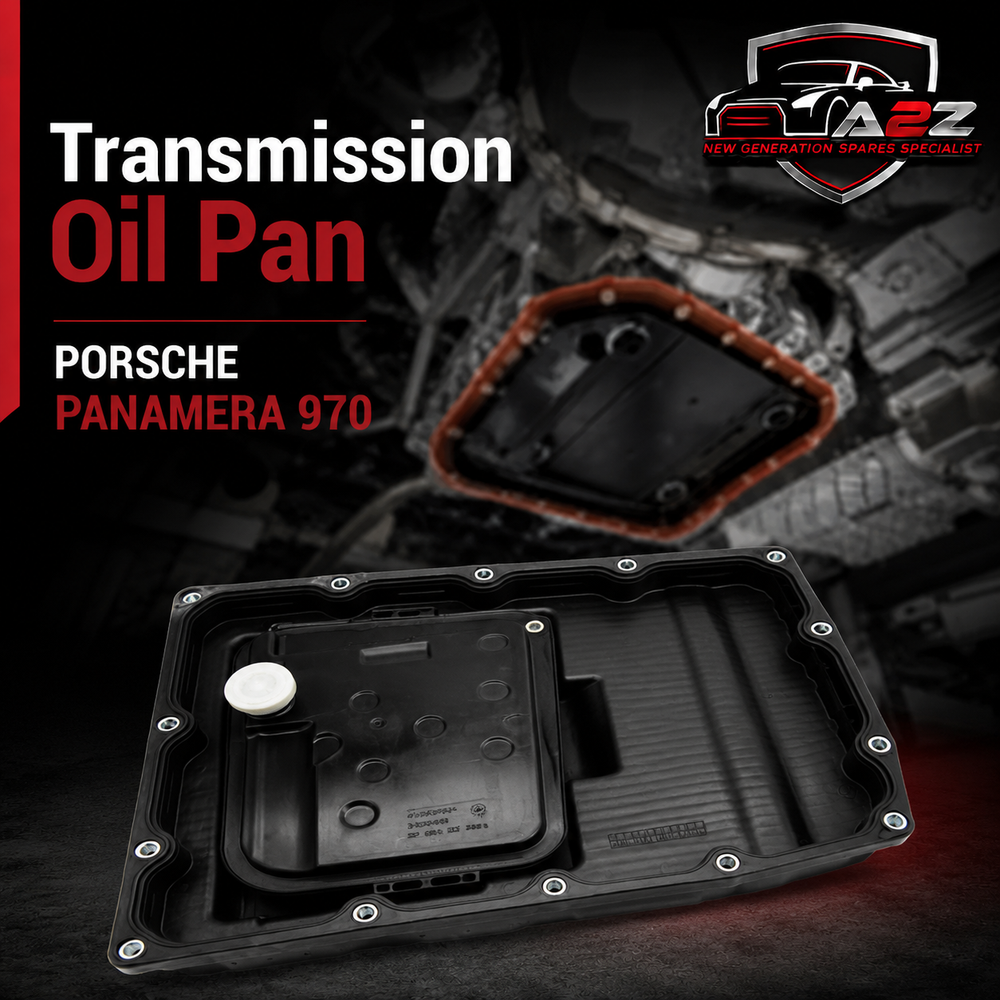 Transmission Oil Pan 97032102500 97032102500S1 V450110 0440404 Compatible With PORSCHE PANAMERA 970 Tag-OP-13