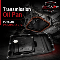 Transmission Oil Pan 97032102500 97032102500S1 V450110 0440404 Compatible With PORSCHE PANAMERA 970 Tag-OP-13