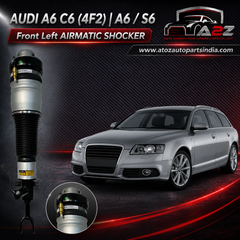 Front Left Air Suspension Shock Absorber 4F0616039AA 4F0616039  4F0616039S 4F0616039T 4F0616039R Compatible With AUDI A6 C6 (4F2) | A6 / S6