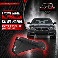 Front Right Windshield Cowl Panel 51717216978 Compatible With BMW=5 Series F10 (2010-2016)