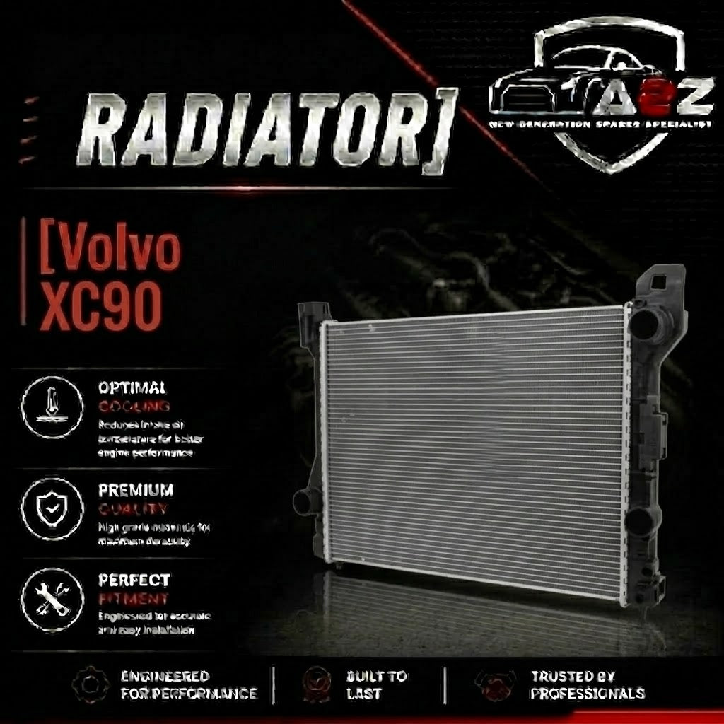 Radiator 31338288 32224828 Compatible With Volvo XC90