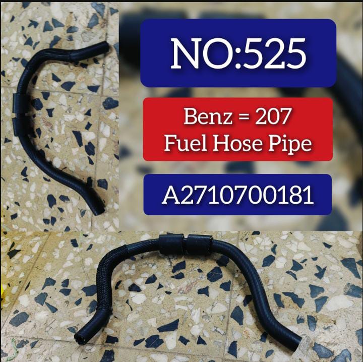 Fuel Pipe A2710700181  Compatible With  Mercedes-Benz E-CLASS W212 Tag No.525