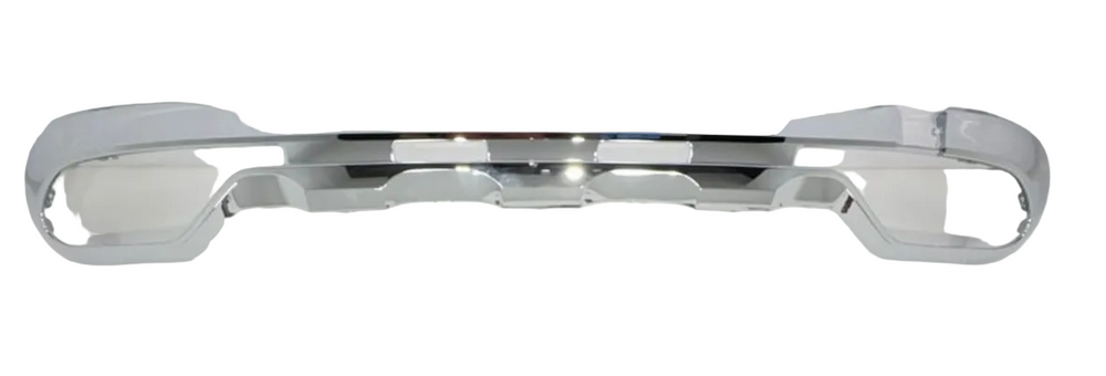 Rear Bumper Chrome 2548858100 Compatible With Mercedes Benz (254) (2024-2025) Tag No.295