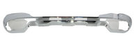 Rear Bumper Chrome 2548858100 Compatible With Mercedes Benz (254) (2024-2025) Tag No.295