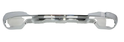 Rear Bumper Chrome 2548858100 Compatible With Mercedes Benz (254) (2024-2025) Tag No.295