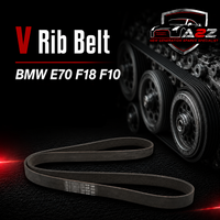 V-Ribbed Belt 11287628659 Compatible With BMW E70 F18 F10