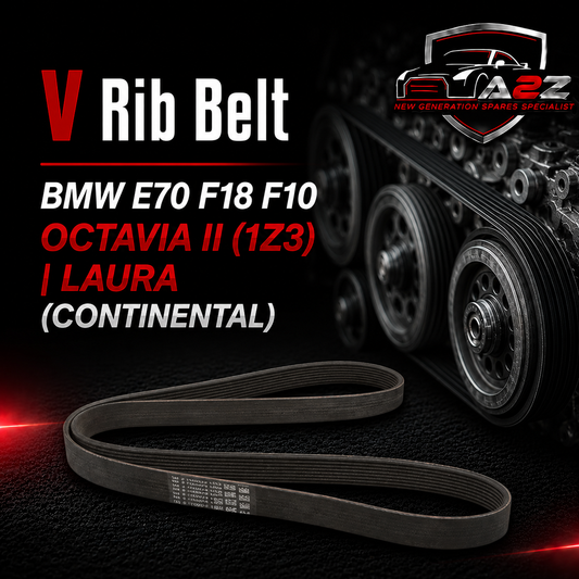 V-Ribbed Serpentine Belt 11287628659 Compatible With BMW E70 F18 F10